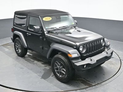2024 Jeep Wrangler Sport S