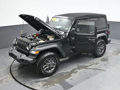 2024 Jeep Wrangler Sport S