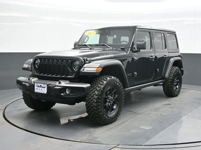 2025 Jeep Wrangler Willys