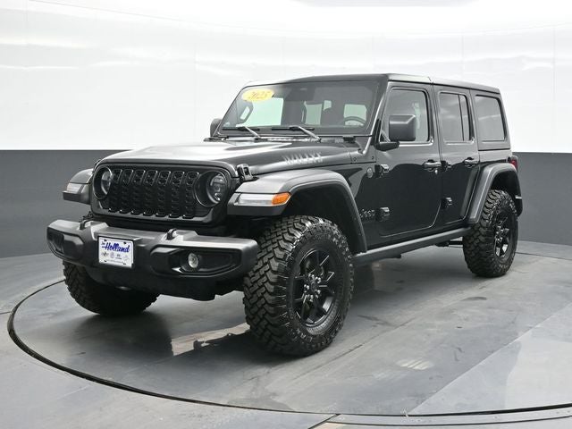 2025 Jeep Wrangler Willys
