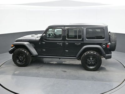 2025 Jeep Wrangler Willys
