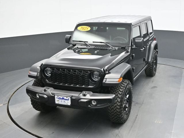2025 Jeep Wrangler Willys