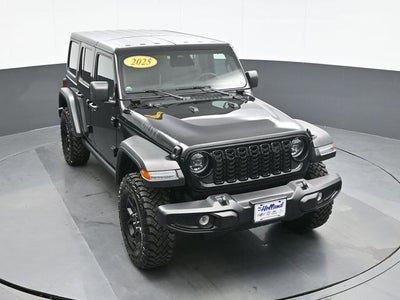 2025 Jeep Wrangler Willys