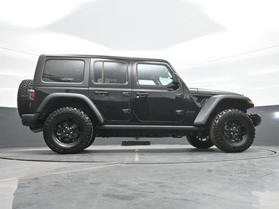 2025 Jeep Wrangler Willys