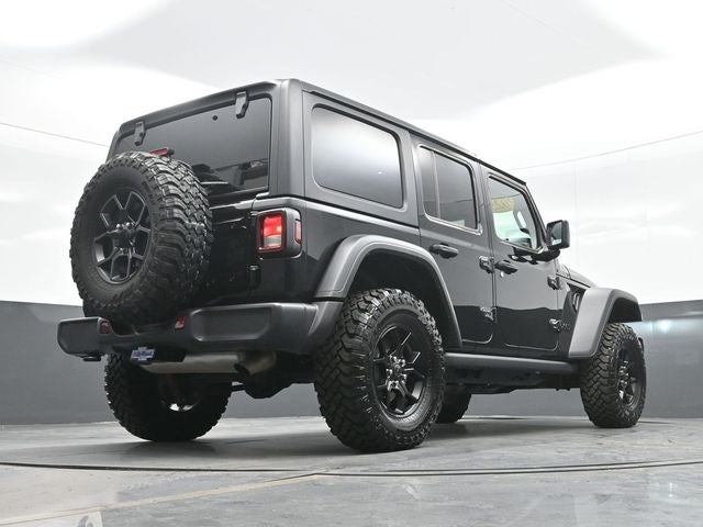 2025 Jeep Wrangler Willys