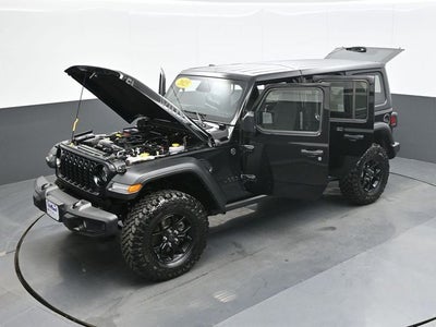 2025 Jeep Wrangler Willys