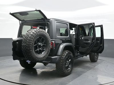 2025 Jeep Wrangler Willys