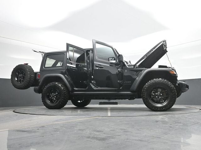 2025 Jeep Wrangler Willys