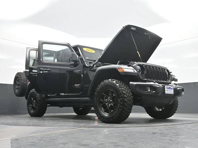 2025 Jeep Wrangler Willys