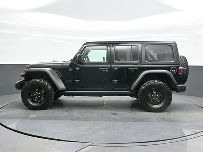 2025 Jeep Wrangler Willys