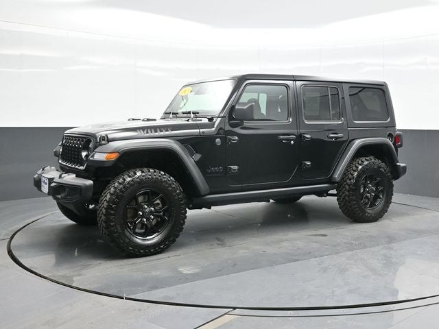 2025 Jeep Wrangler Willys