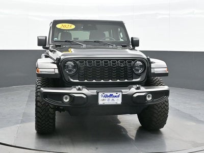 2025 Jeep Wrangler Willys