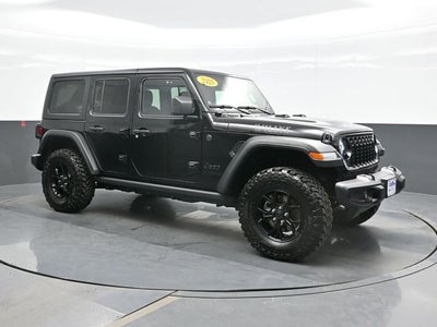 2025 Jeep Wrangler Willys