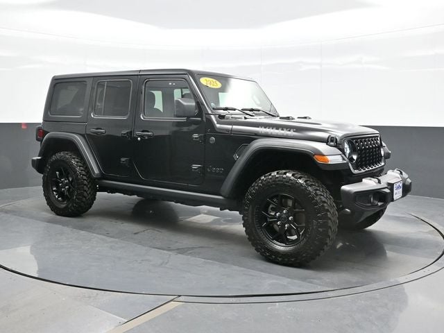 2025 Jeep Wrangler Willys