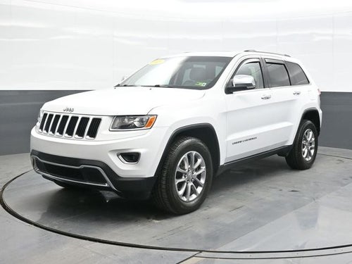 2015 Jeep Grand Cherokee Limited