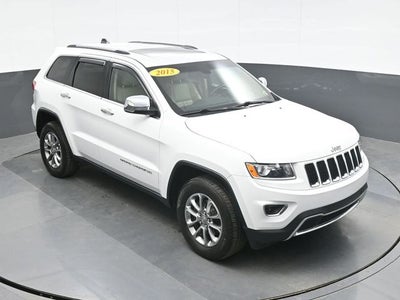 2015 Jeep Grand Cherokee Limited