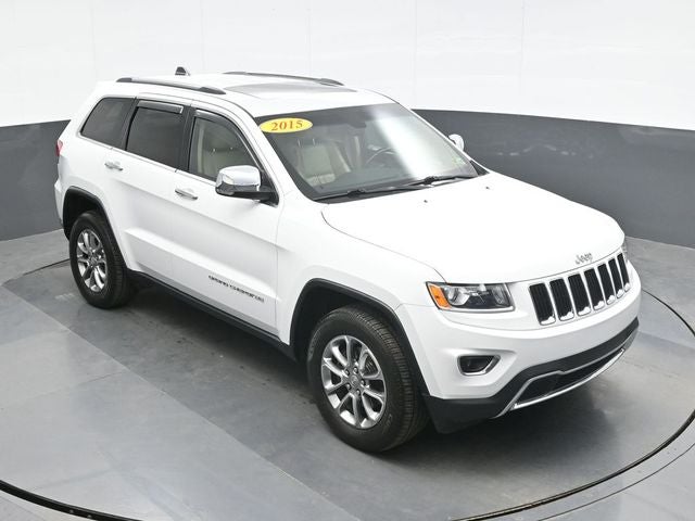 2015 Jeep Grand Cherokee Limited