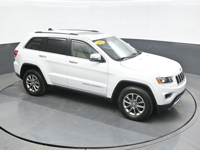 2015 Jeep Grand Cherokee Limited
