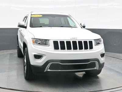 2015 Jeep Grand Cherokee Limited
