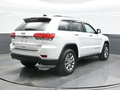 2015 Jeep Grand Cherokee Limited