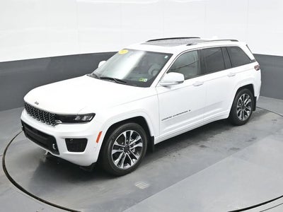 2023 Jeep Grand Cherokee Overland