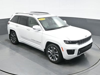2023 Jeep Grand Cherokee Overland