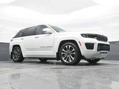 2023 Jeep Grand Cherokee Overland