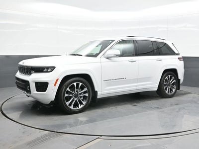 2023 Jeep Grand Cherokee Overland