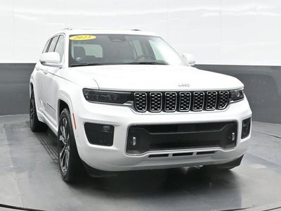 2023 Jeep Grand Cherokee Overland