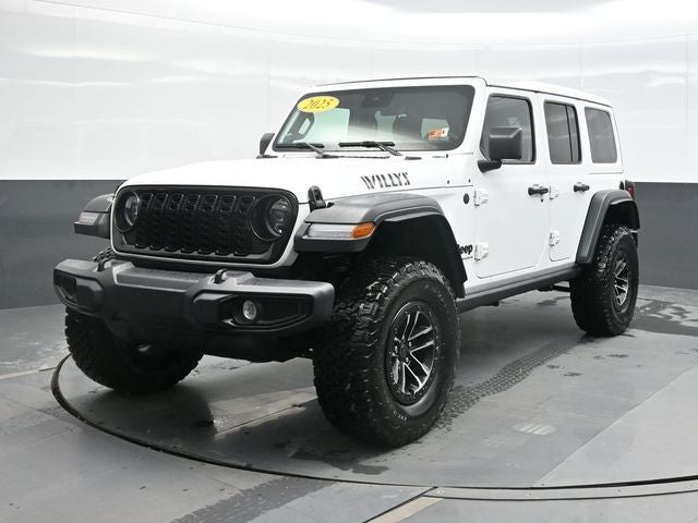 2025 Jeep Wrangler Willys