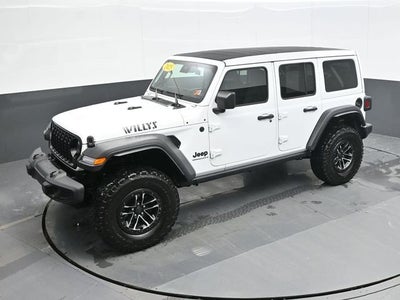 2025 Jeep Wrangler Willys