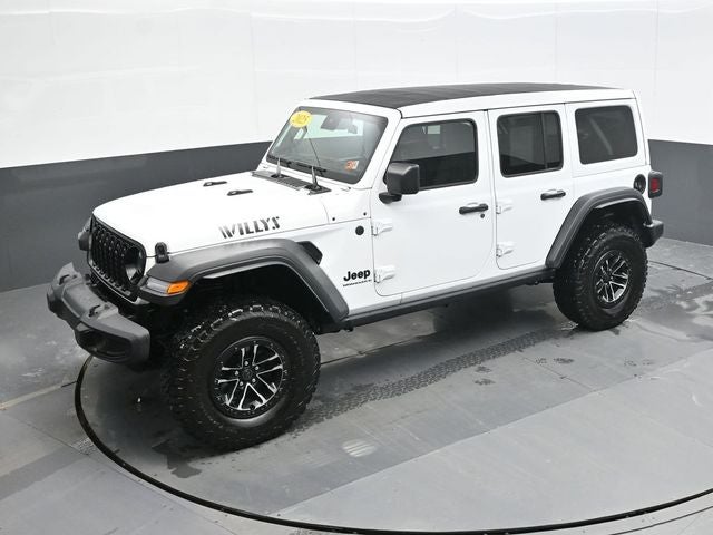 2025 Jeep Wrangler Willys