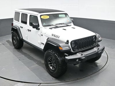 2025 Jeep Wrangler Willys