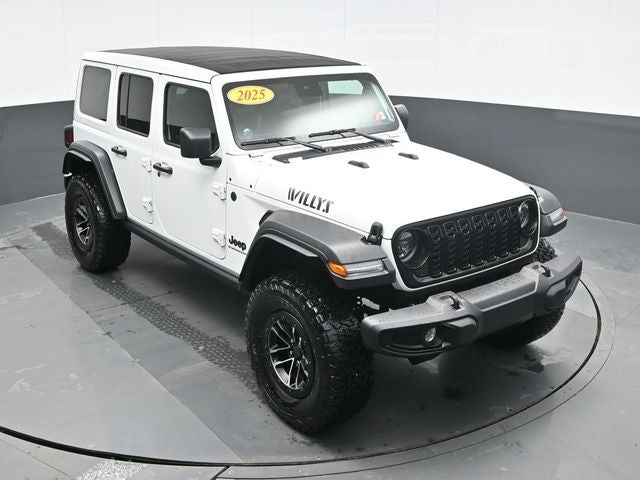 2025 Jeep Wrangler Willys