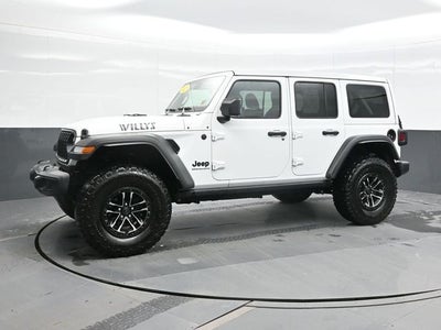 2025 Jeep Wrangler Willys