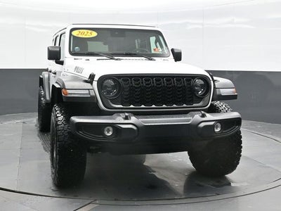 2025 Jeep Wrangler Willys