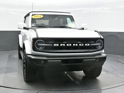 2024 Ford Bronco Outer Banks