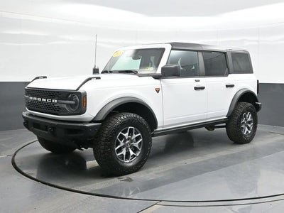 2021 Ford Bronco Badlands