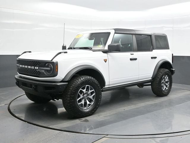2021 Ford Bronco Badlands