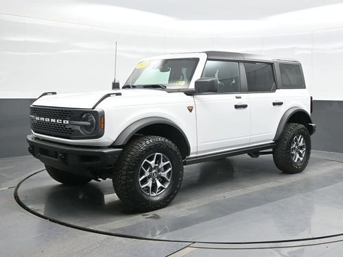 2021 Ford Bronco Badlands