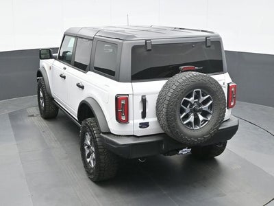 2021 Ford Bronco Badlands