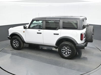 2021 Ford Bronco Badlands