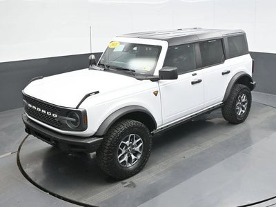 2021 Ford Bronco Badlands