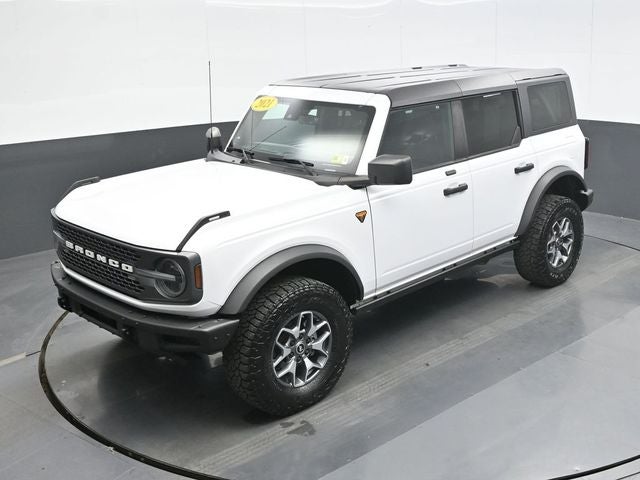 2021 Ford Bronco Badlands