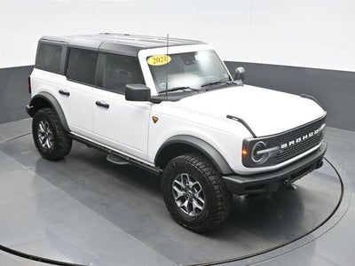 2021 Ford Bronco Badlands