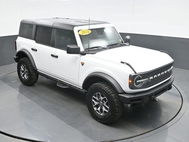 2021 Ford Bronco Badlands