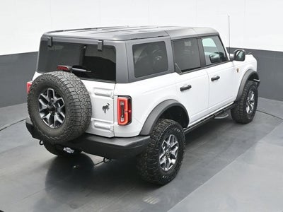 2021 Ford Bronco Badlands