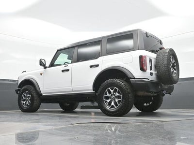 2021 Ford Bronco Badlands