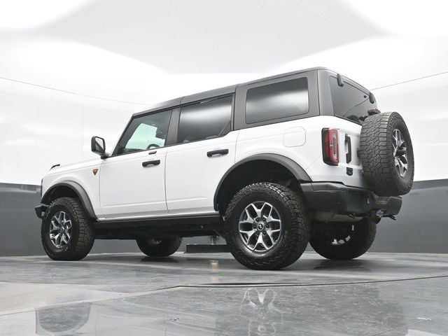 2021 Ford Bronco Badlands