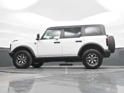 2021 Ford Bronco Badlands